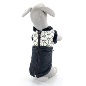 Pes-tex Bruno zimní bunda pro psa Barva: Černá