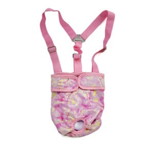 Táňa hárací kalhotky pro psa Barva: Růžová