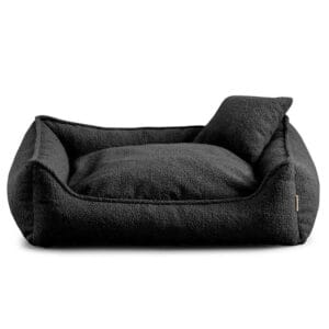 Vsepropejska Bear hřejivý pelech pro psa Barva: Černá