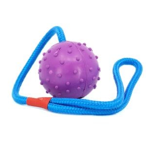 Vsepropejska Come smyčka s uzlem pro psa Barva: Fialová