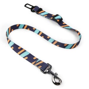 Vsepropejska Dodo bezpečnostní pás pro psa Barva: Modrá