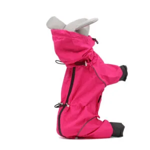 Vsepropejska DryPro pláštěnka pro psa na ZIP Barva: Růžová