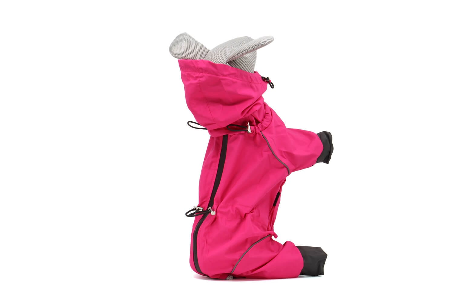Vsepropejska DryPro pláštěnka pro psa na ZIP Barva: Růžová