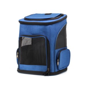 Vsepropejska Gard batoh pro psa | do 6 Kg Barva: Modrá