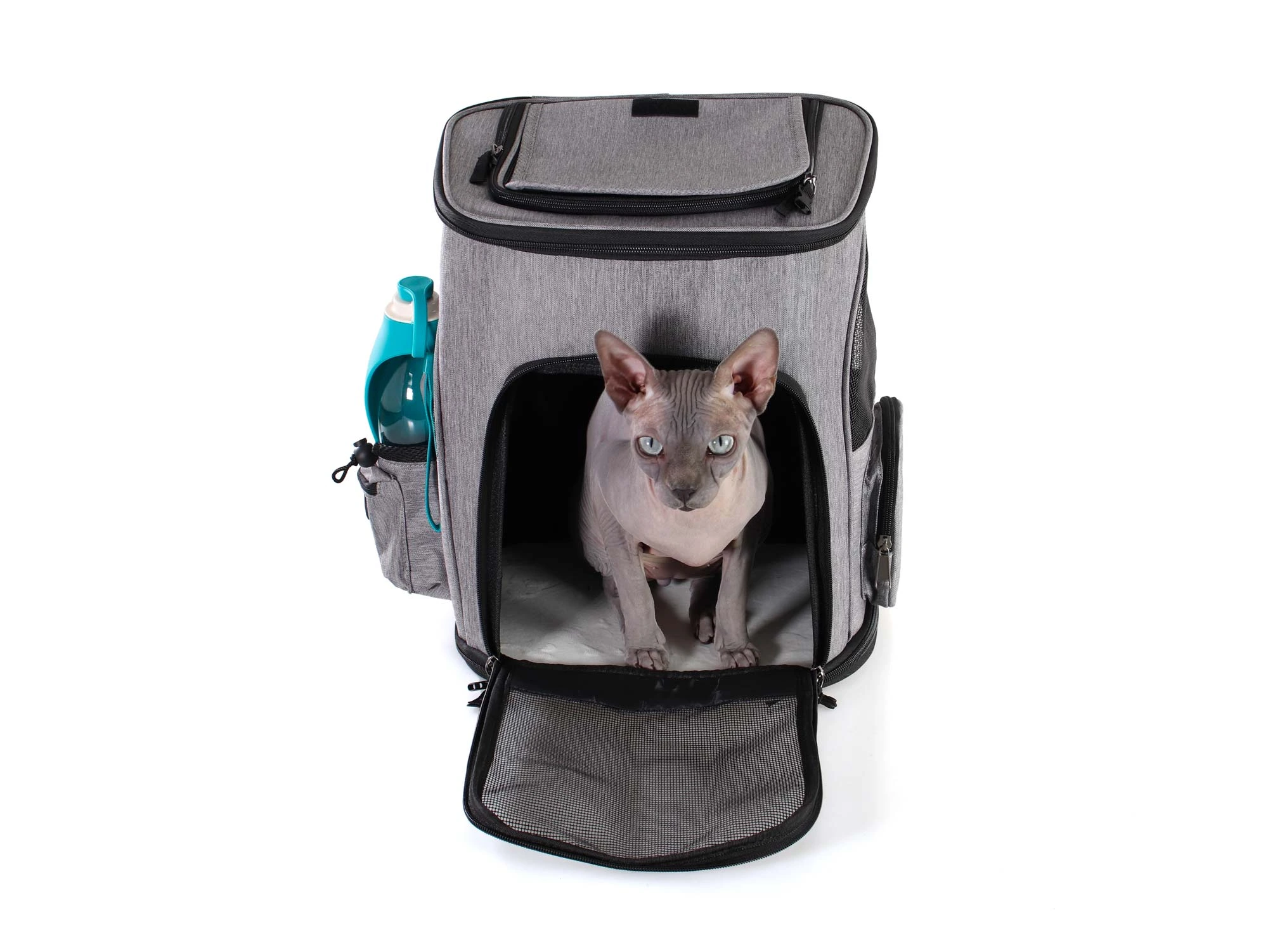 Gard batoh pro psa | do 6 Kg Barva: Šedá - Obrázek 2