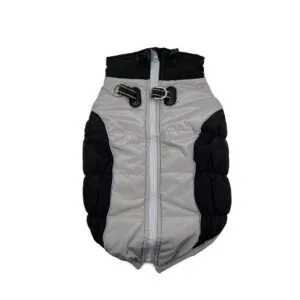 Vsepropejska Kerino zimní bunda pro psa Barva: Šedá