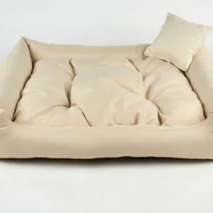 Vsepropejska Lux nadýchaný pelech pro psa Barva: Béžová