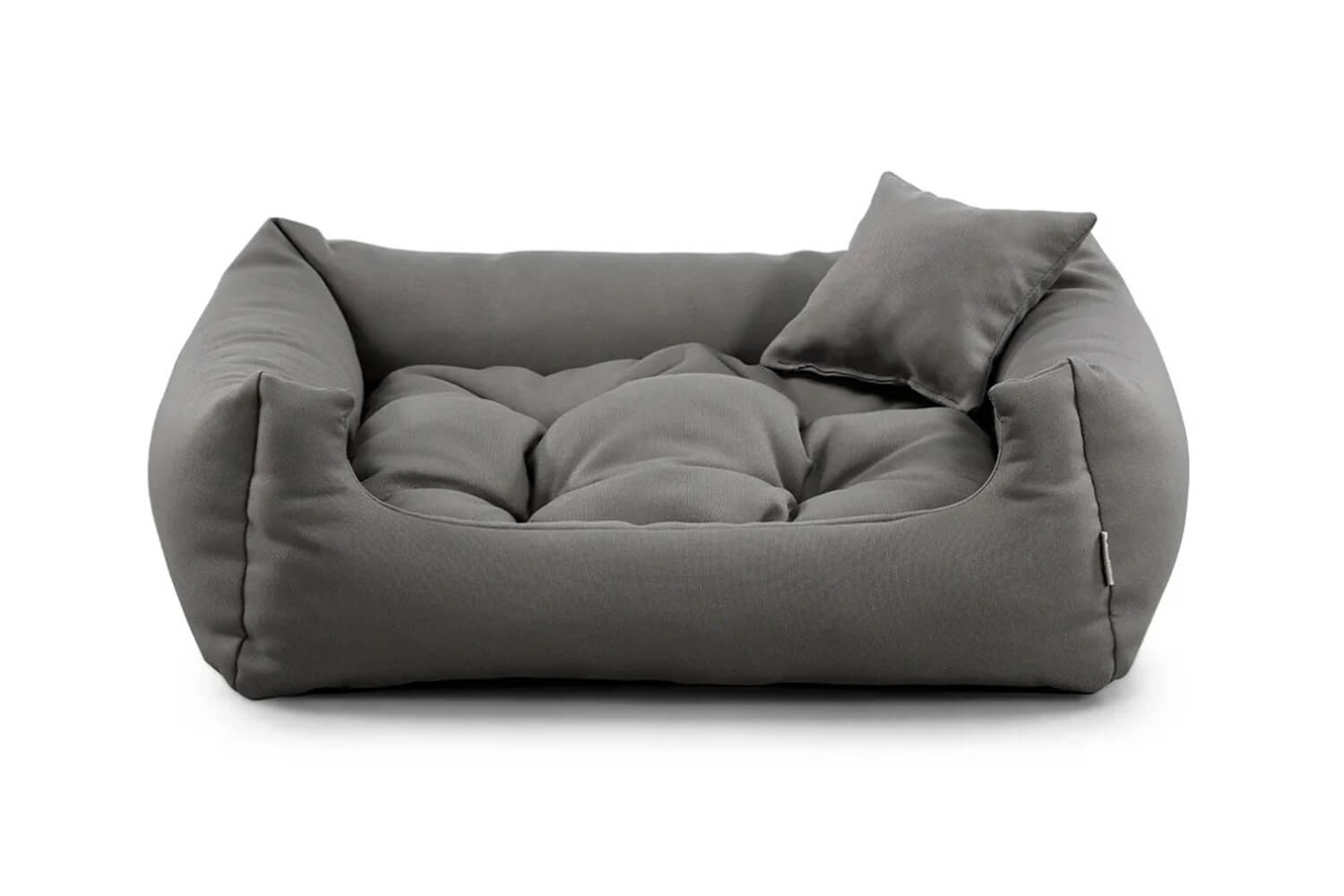 Vsepropejska Lux nadýchaný pelech pro psa Barva: Šedá