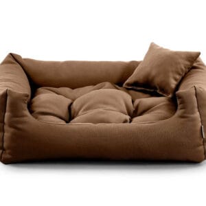 Vsepropejska Lux nadýchaný pelech pro psa Barva: Světle hnědá