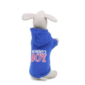 Vsepropejska Marlo mikina pro psa s potiskem Barva: Modrá