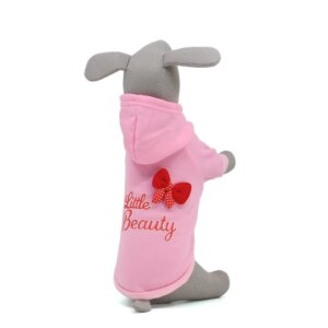 Vsepropejska Marlo mikina pro psa s potiskem Barva: Růžová