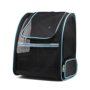 Vsepropejska Silmar batoh pro psa | do 4 Kg Barva: Modrá