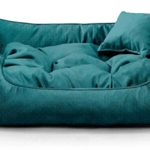 Vsepropejska Snug elegantní pelech pro psa Barva: Tmavě-zelená