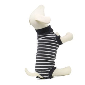 Vsepropejska Soren pyžamový overal pro psa Barva: Černá