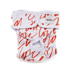 Dusty hárací kalhotky pro psa - vsepropejska.cz Barva: Love