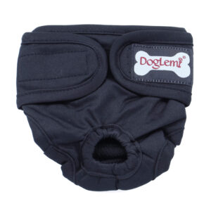 Lemi hárací kalhotky pro psa - vsepropejska.cz Barva: Černá