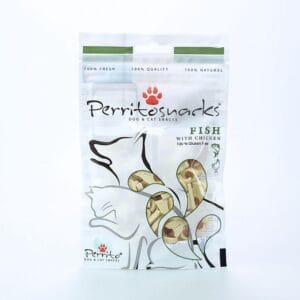 Perrito ryba plněná kuřecím masem | 50g