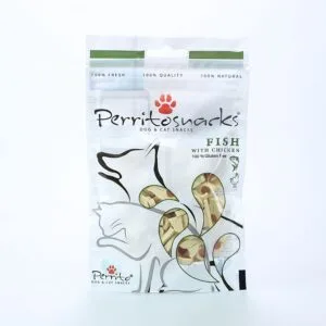 Perrito ryba plněná kuřecím masem | 50g