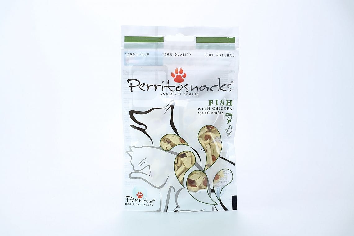 Perrito ryba plněná kuřecím masem | 50g