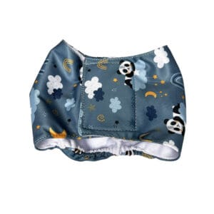 Vsepropejska Emil protiznačkovací pás pro psa Barva: Tmavě-modrá