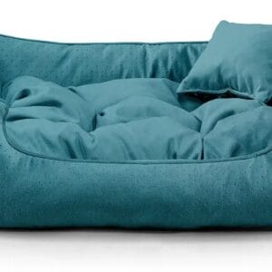 Vsepropejska Snug elegantní pelech pro psa Barva: Modrá