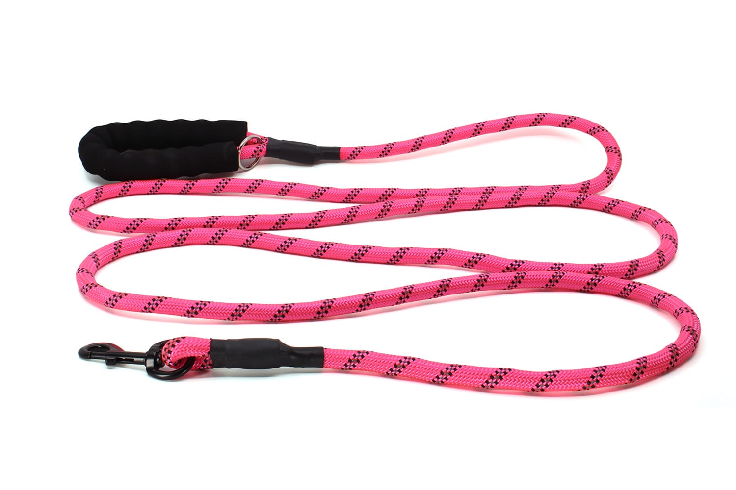 Azar nylonové vodítko pro psa | 300 cm Barva: Růžová