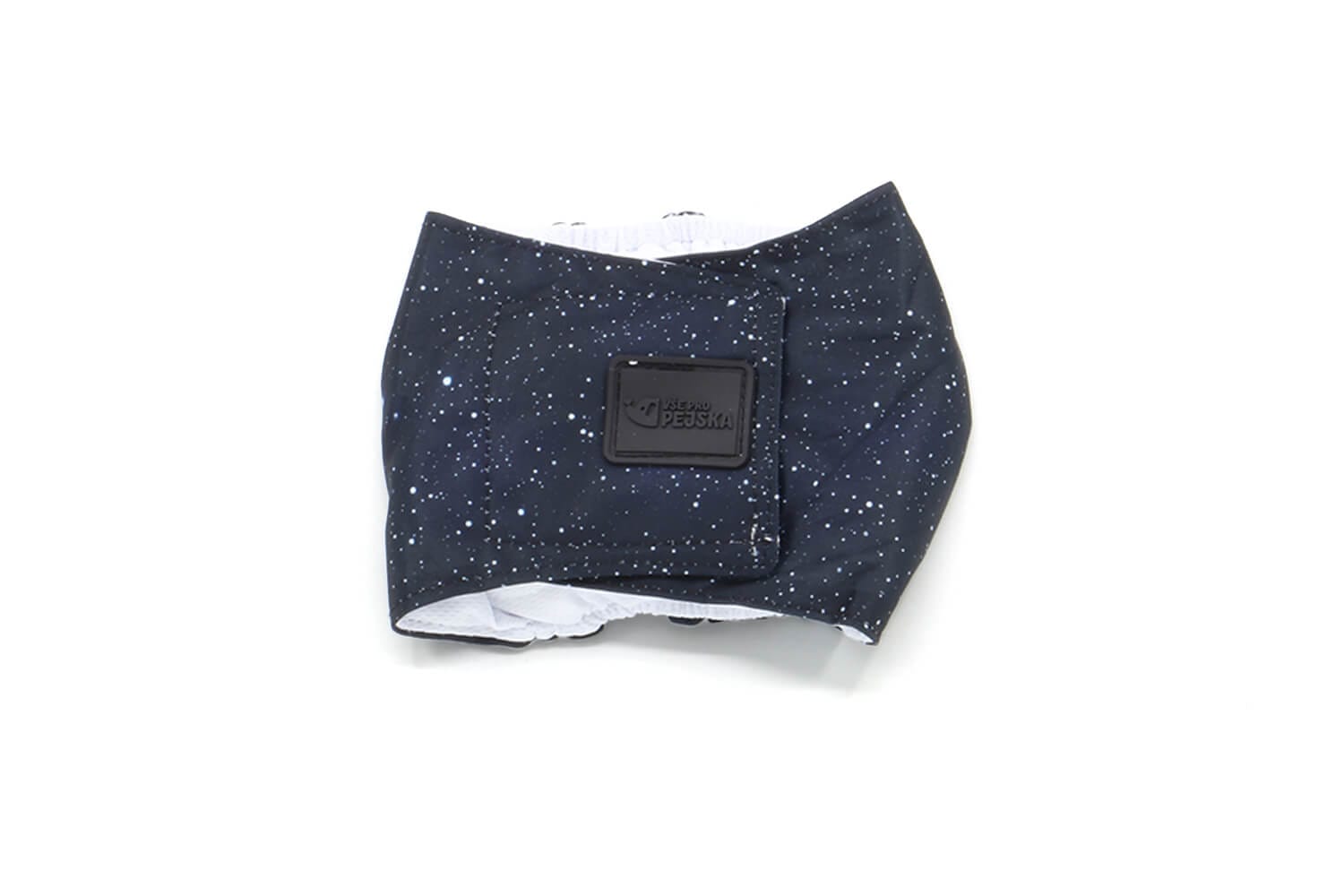 Vsepropejska StayDry protiznačkovací pás pro psa Barva: Galaxie pás