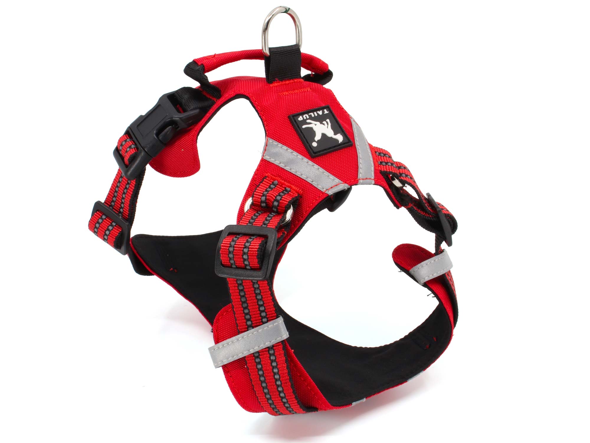 Vsepropejska Zodo sportovní postroj pro psa | 39 – 92 cm Barva: Červená