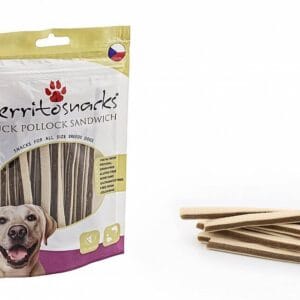 Perrito sandwich z kachního a pollock masa | 100g