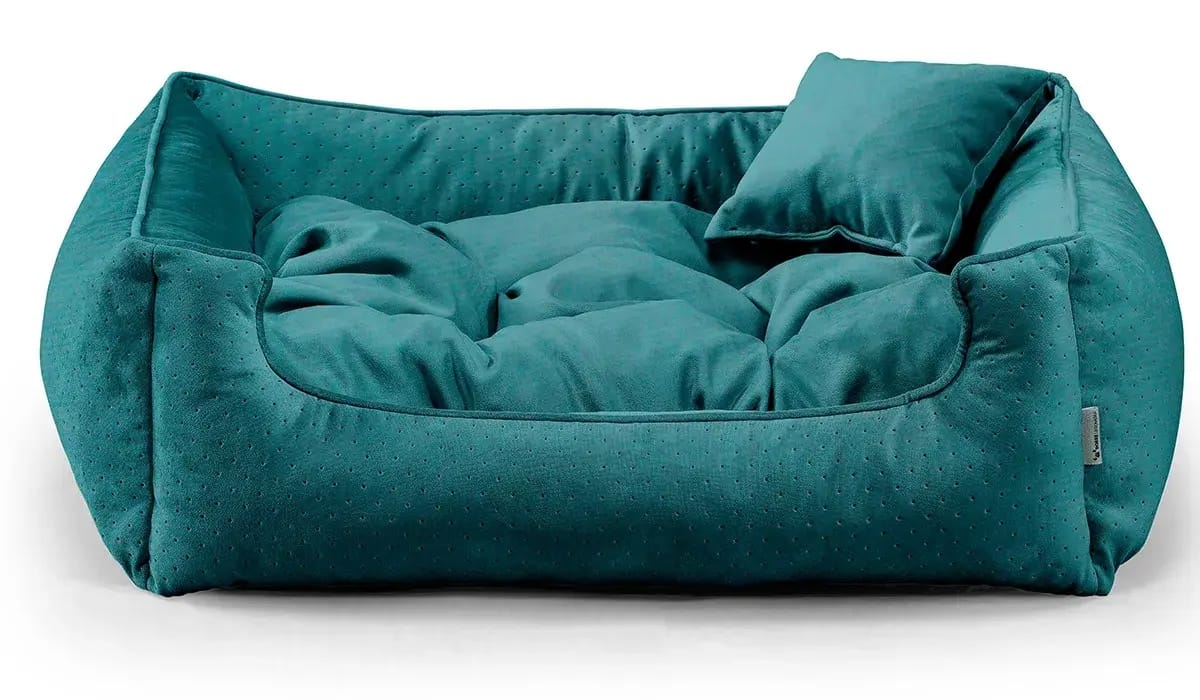 Vsepropejska Snug elegantní pelech pro psa Barva: Tmavě-zelená
