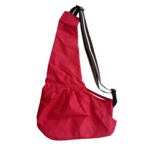 Chicco taška pro psa | do 5 Kg Barva: Tmavě-červená
