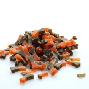 Perrito kostičky z kachny a lososa | 300g