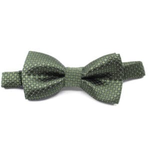 Vsepropejska Wilson motýlek pro psa | 25 - 42 cm Barva: Zelená