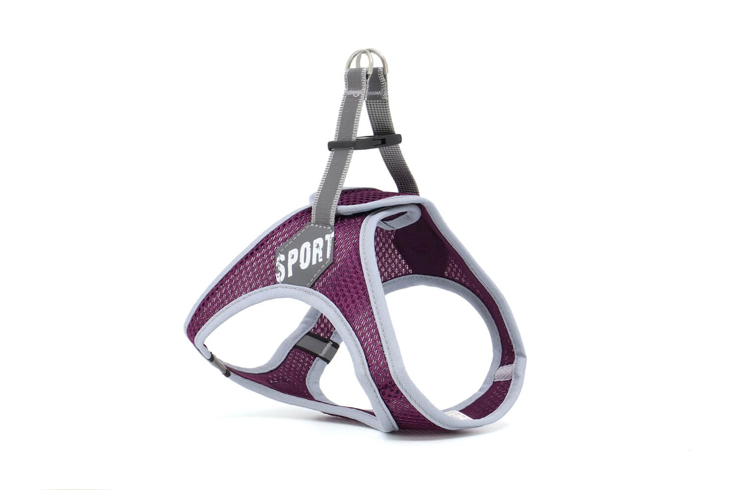 Vsepropejska Zulu reflexní kšíry pro psa | 31 – 50 cm Barva: Fialová