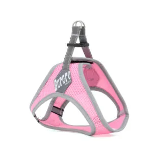 Vsepropejska Zulu reflexní kšíry pro psa | 31 – 50 cm Barva: Růžová