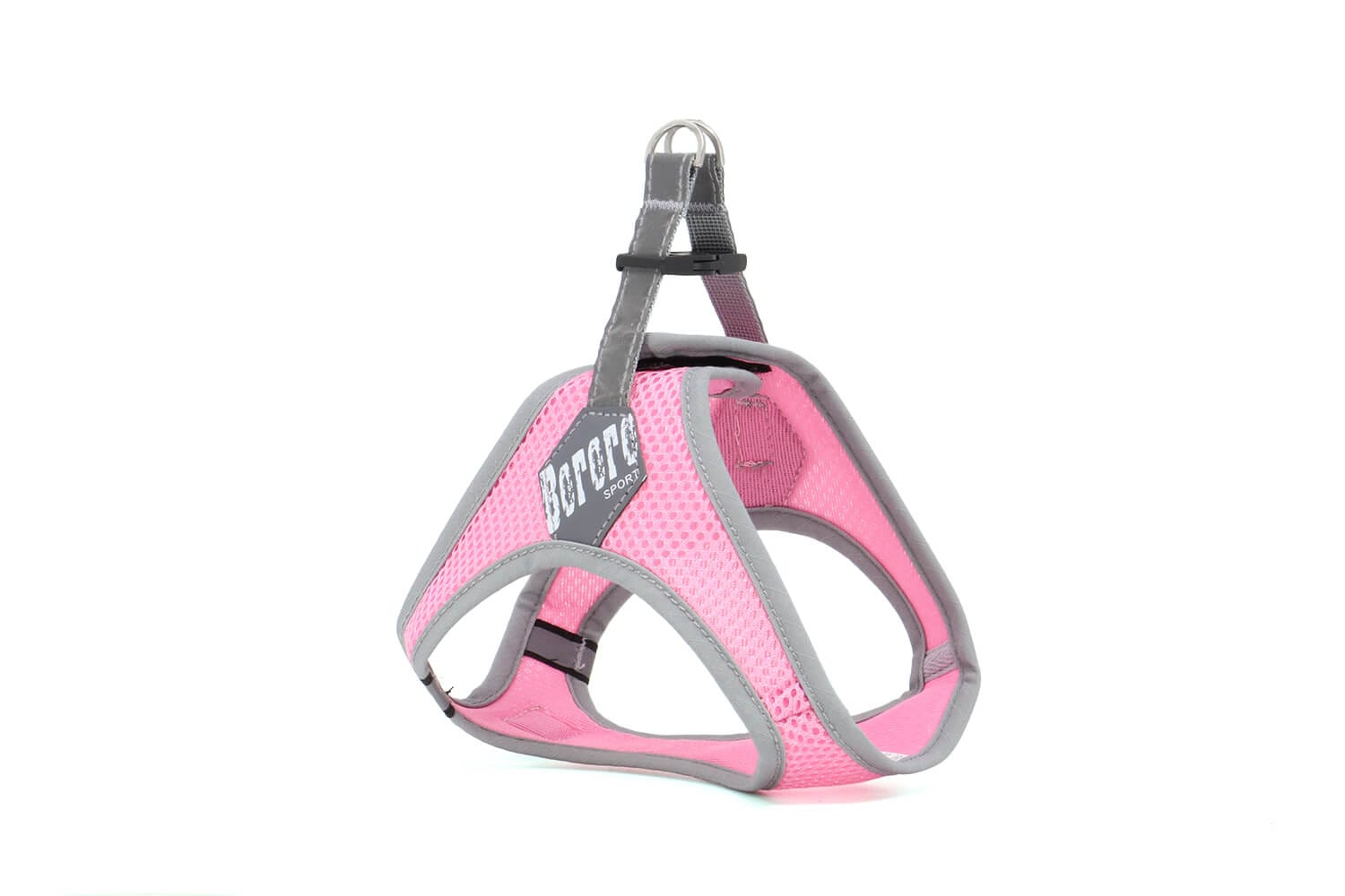Vsepropejska Zulu reflexní kšíry pro psa | 31 – 50 cm Barva: Růžová