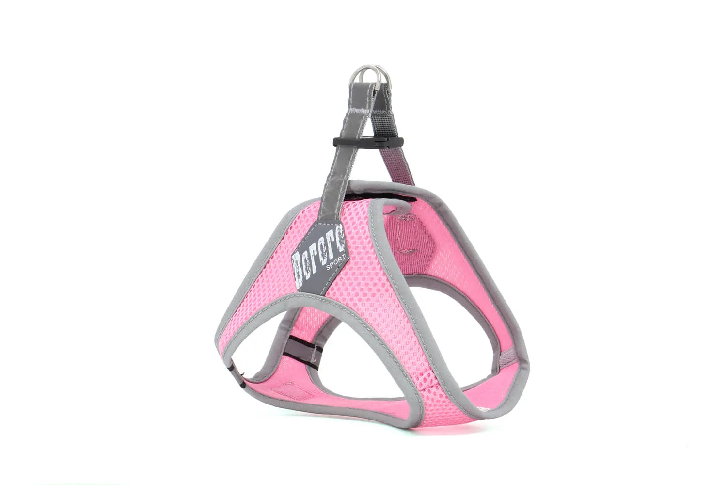 Vsepropejska Zulu reflexní kšíry pro psa | 31 – 50 cm Barva: Růžová