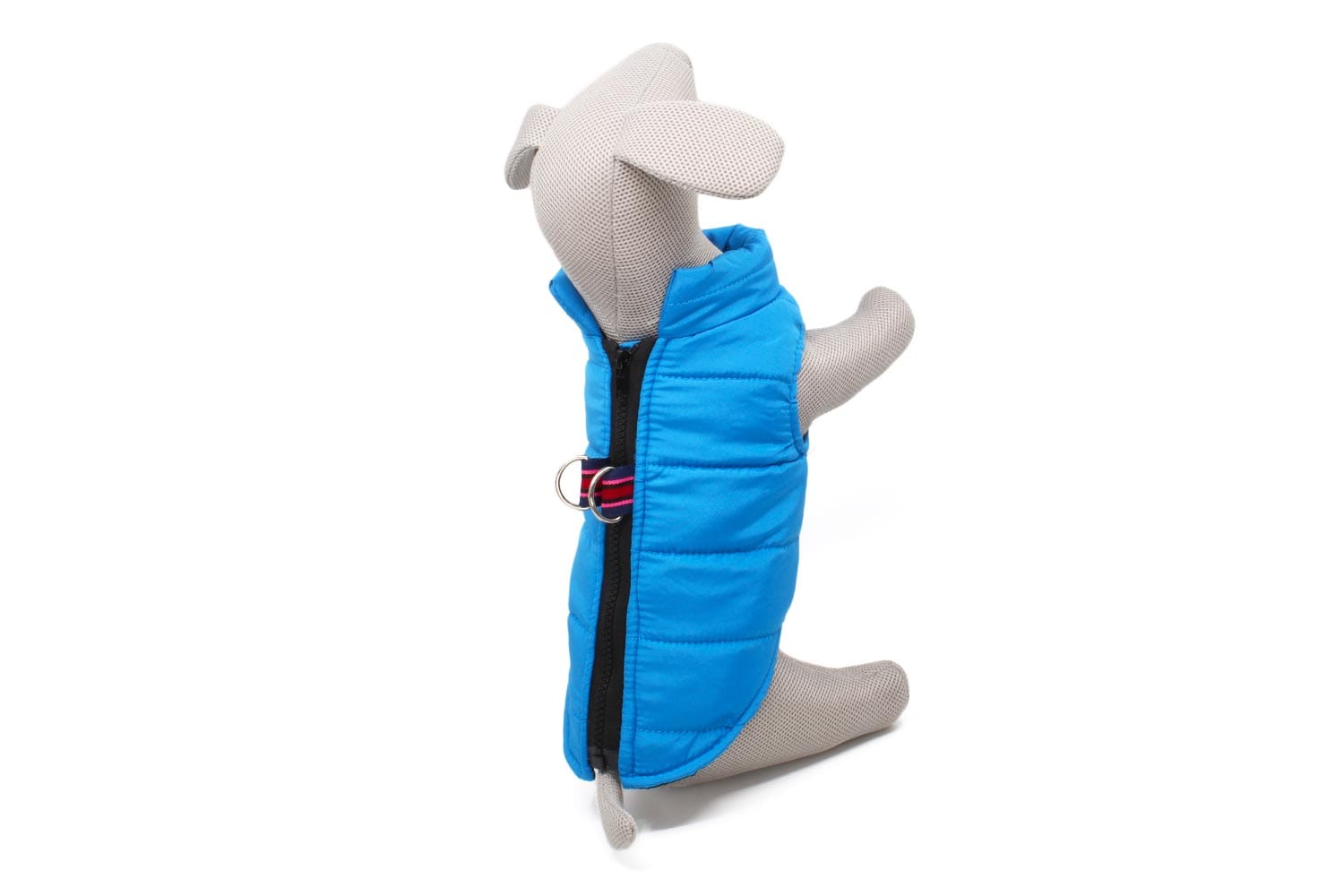 Vsepropejska Color-rainy obleček pro psa na zip Barva: Modrá