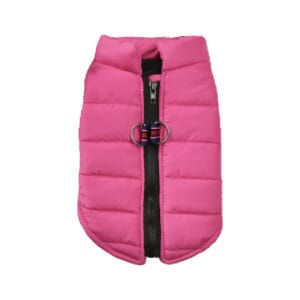 Vsepropejska Color-rainy obleček pro psa na zip Barva: Růžová