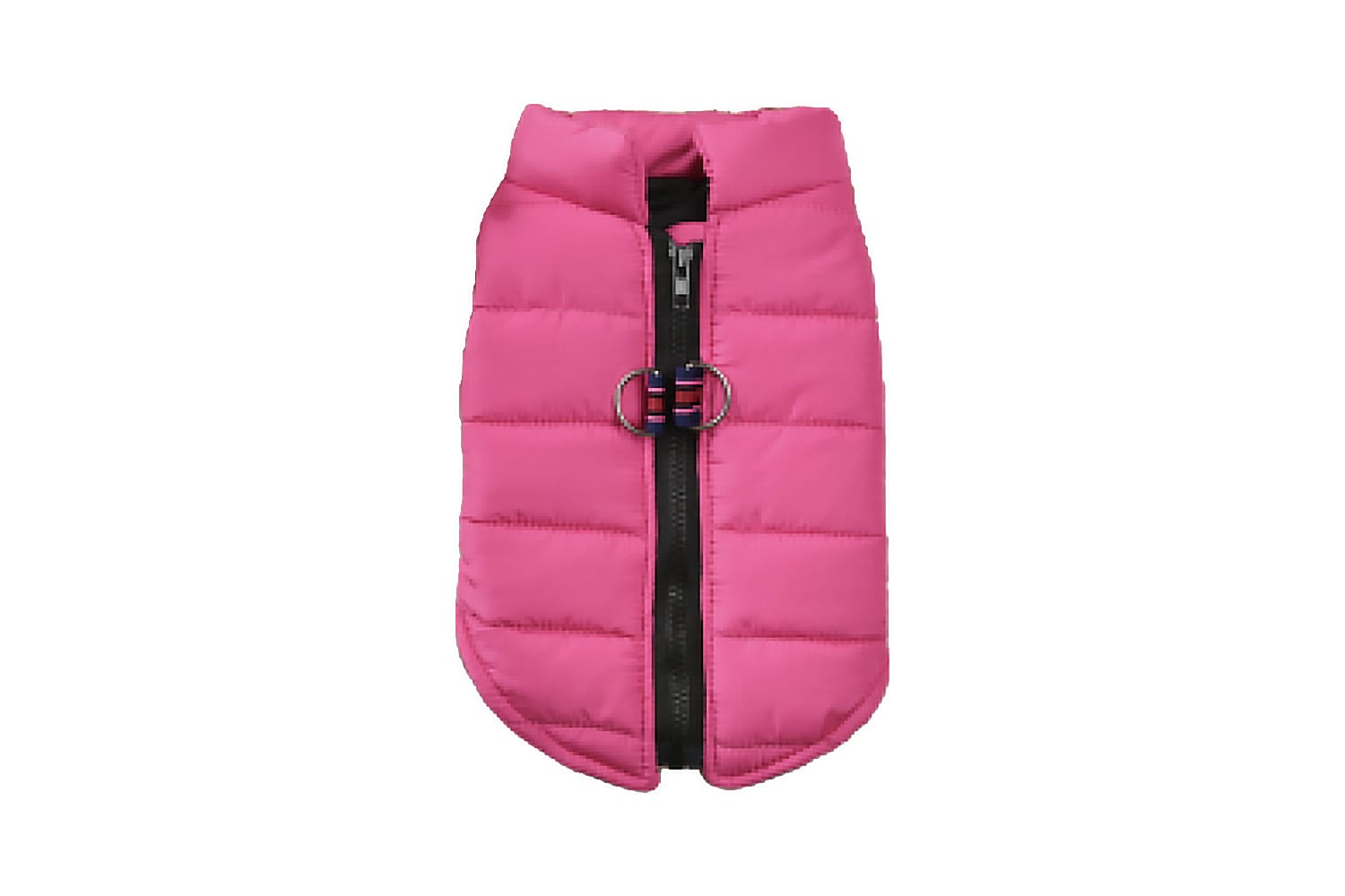 Vsepropejska Color-rainy obleček pro psa na zip Barva: Růžová