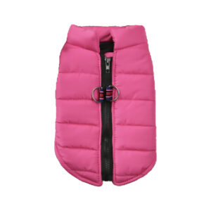 Color Rainy - Obleček pro psa na zip | Stylová ochrana v deštivém počasí Barva: Růžová