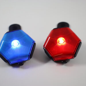 Svítící přívěšek pro psa Krystal - nabíjecí přes USB Barva: Červená