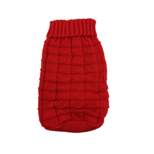 Vsepropejska Cuddly svetr pro psa Barva: Červená