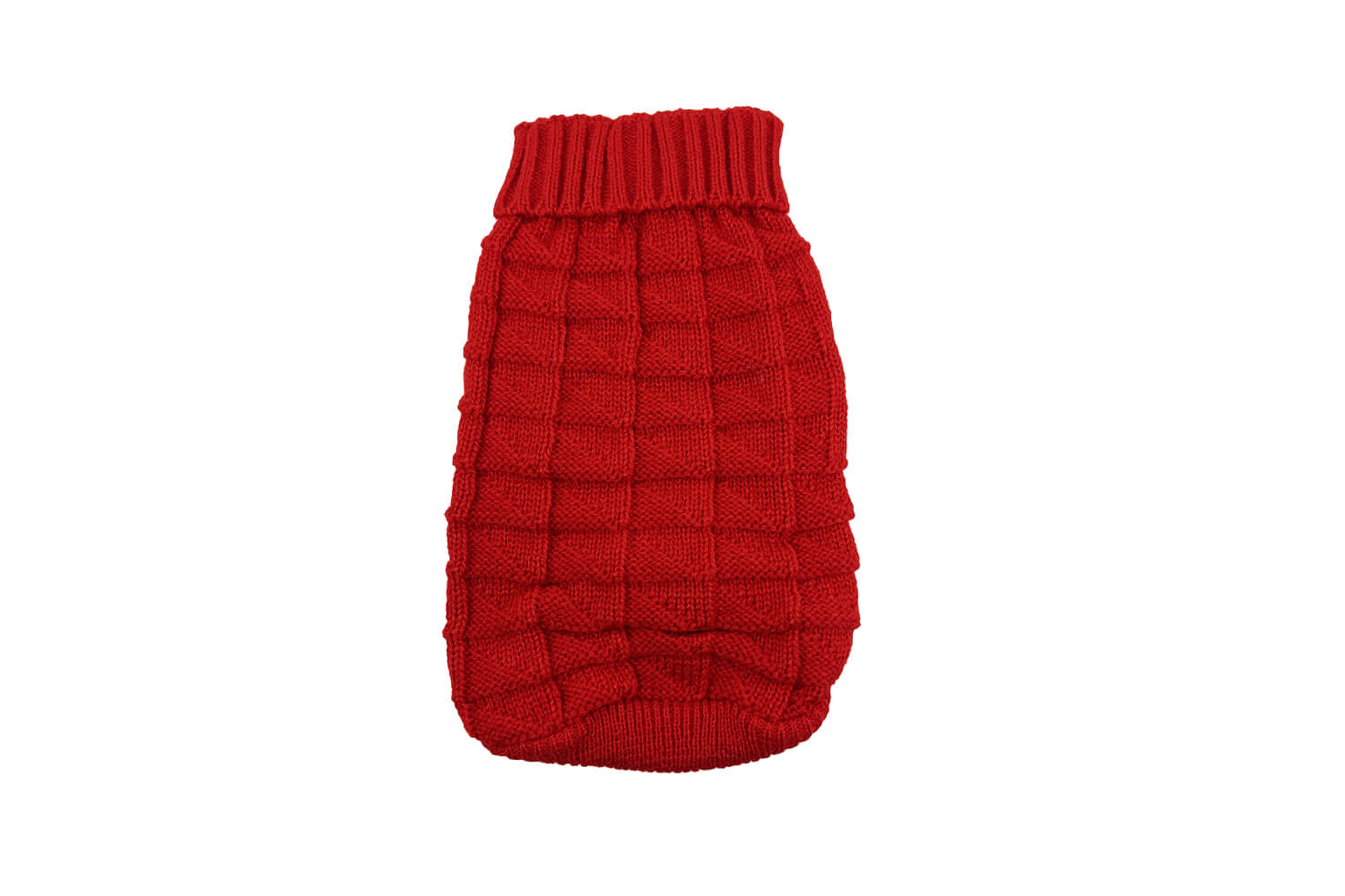 Vsepropejska Cuddly svetr pro psa Barva: Červená