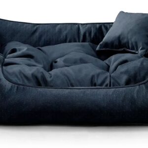 Vsepropejska Snug elegantní pelech pro psa Barva: Tmavě-modrá